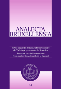 Tomson, Peter J.
Feestbundel ter gelegenheid van zijn pensionering aangeboden aan Willy O.R. Willems. Analecta Bruxellensia 14, 2010